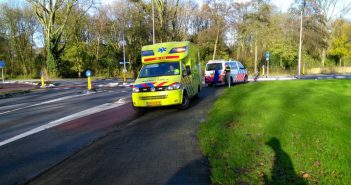 Tiener aangereden door auto in Zwijndrecht