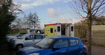 Arm uit de kom na val uit bootje in Streefkerk