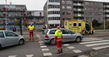 Fietser aangereden op kruising in Gorinchem
