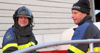 Brandweerman Bas Lagendijk rukt voor laatste keer uit naar ongeval