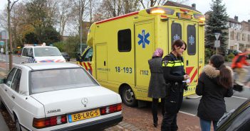 Fietsend meisje aangereden in Dordrecht