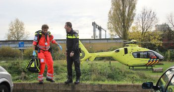 Traumahelikopter vliegt naar Zwijndrecht voor kind
