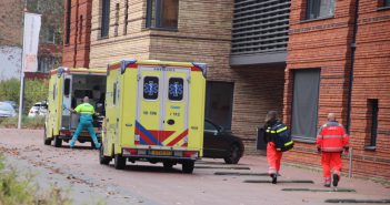 Traumahelikopter naar Dordt voor jongen