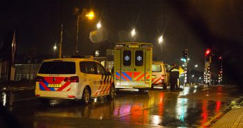 Man springt in water na ruzie in Dordrecht