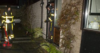 Schade na keukenbrand Dordrecht-Sterrenburg