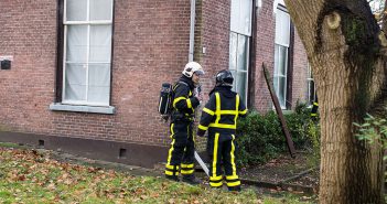 Brandweer en Stedin zoeken in Gorinchem naar gaslek