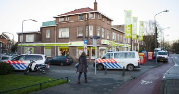 Gewapende overval op supermarkt aan het Eemsteynplein in Dordrecht