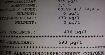 Bestuurder met ruim zes keer teveel alcohol gesnapt in Arkel