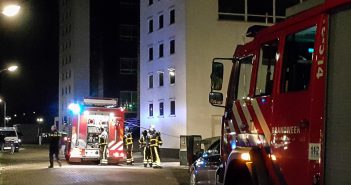 Brandweer rukt uit voor rookontwikkeling in Sliedrechts bedrijfspand