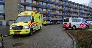 Traumahelikopter naar Papendrecht voor medische noodsituatie