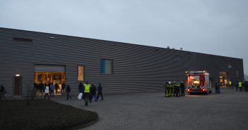 Gaslucht in bedrijfspand aan de Franklinweg in Gorinchem