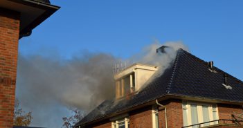 Brand in woning aan Woelse Donk in Gorinchem