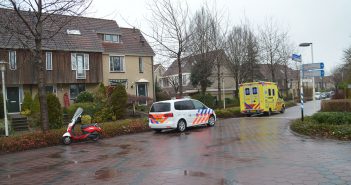 Fietsster loopt hoofdwond op bij aanrijding in Gorinchem