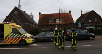 Brandweer doet koolmonoxidemetingen in woning Hardinxveld-Giessendam