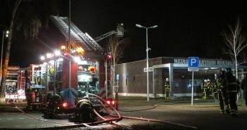 Brand richt schade aan in gezondheidscentrum Moermond Zwijndrecht