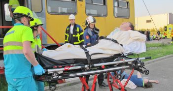Hulpdiensten houden grote rampenoefening in Dordrecht