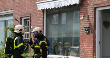 Veel rookschade door brand in woning Hardinxveld