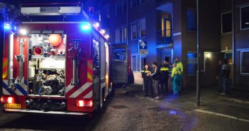 Woning vol rook door verbrande pizza in Gorinchem