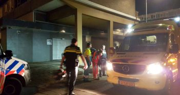 19-jarige gewond bij steekpartij in Dordrecht; drie verdachten aangehouden