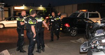 Man dreigt met vuurwapen en wordt aangehouden in Dordrecht