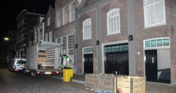 Wietplantage opgerold aan de Grotekerksbuurt in Dordrecht