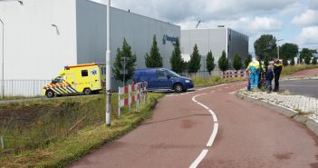 Tiener aangereden door automobilist in Gorinchem