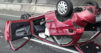 Gewonde bij ongeval op de A16 bij Dordrecht