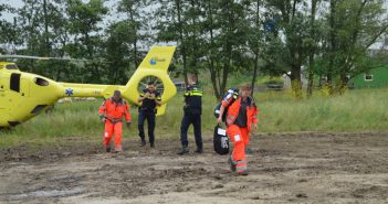 Traumahelikopter naar Gorinchem voor kind