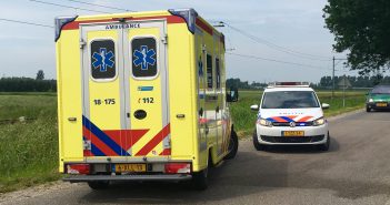 Snorfietser botst op Haarweg in Gorinchem