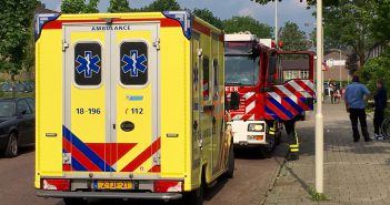 Woning vol rook door oven in Gorinchem