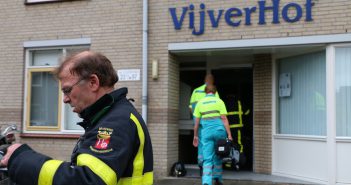 Brand in de keuken bij woning in Hardinxveld