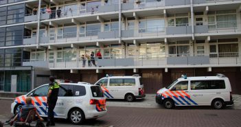 Politie naar ruzie in Dordtse flatwoning