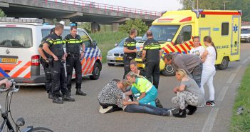 Jongen (13) valt op hoofd tijdens waveboarden in Alblasserdam