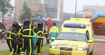 Dirksland wint gewestelijke brandweerwedstrijd in Hardinxveld-Giessendam