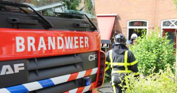 Woningbrand in Gorinchemse Haarwijk