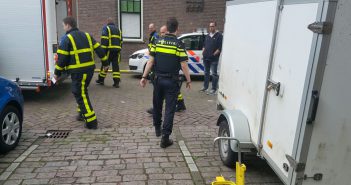 Aanhoudingen na aantreffen gestolen aanhanger in Dordrecht