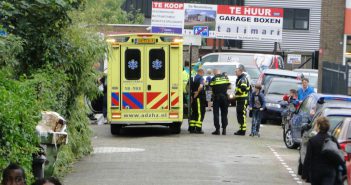 Brandweerman aangereden bij brandmelding in Dordrecht