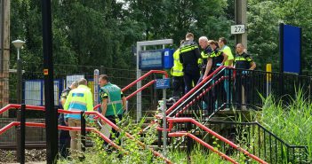 Geen treinverkeer door aanrijding met persoon op Dordrecht Zuid (update)