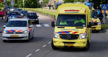 Wielrenner en toeriste gewond bij botsing in Kinderdijk