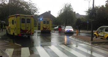 Vrouw (18) zwaargewond bij ongeval in Dordrecht