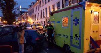 Dronken mannen aangetroffen op tanker in Dordrecht