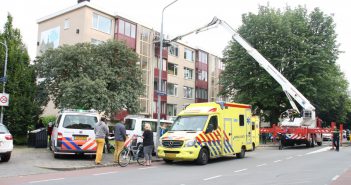 MMT en brandweer assisteren ambulancedienst in Dordrecht