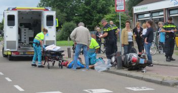 Scooterrijder (35) gewond bij ongeval in Zwijndrecht