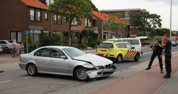 Flinke schade bij ongeval op de Jansenlaan in Zwijndrecht