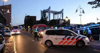 Man rijdt Kalkhaven in na ruzie in Dordrecht