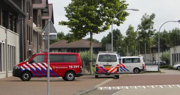 Pand van De Hoop ontruimd na brand in Dordrecht