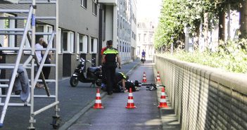 Gewonde bij ongeval op de Noordendijk in Dordrecht
