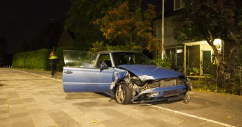 Dronken automobilist ramt Prins Hendrikbrug in Dordrecht