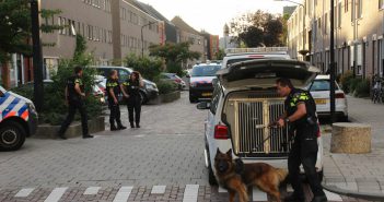 Politie naar Lijnbaan in Dordrecht na bedreiging met vuurwapen