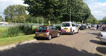 Vechtpartij tijdens voetbalwedstrijd bij SSW in Dordrecht
